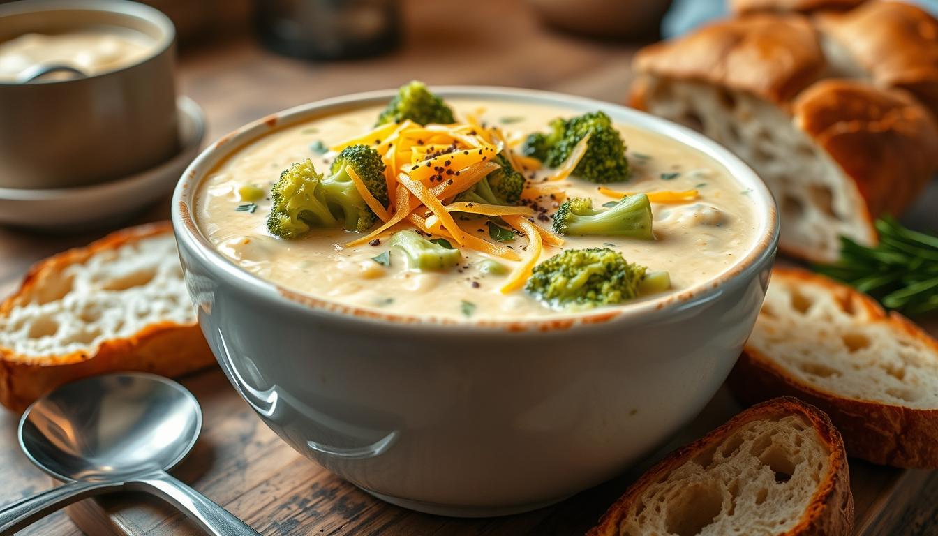 Broccoli cheddar soup
