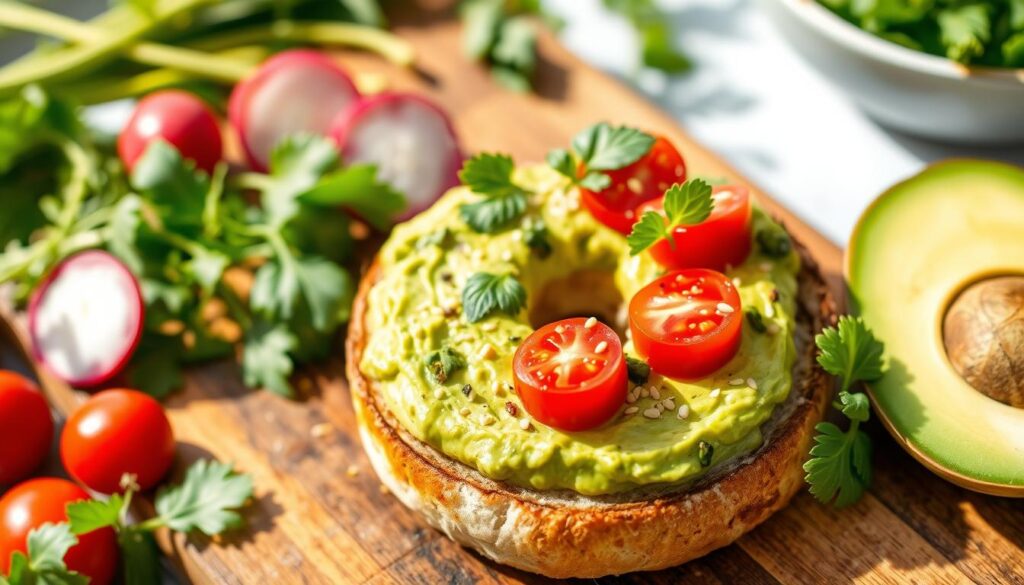 Vegan and Gluten-Free Avocado Bagel Options