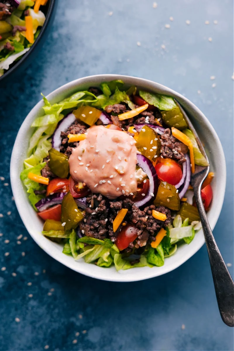 big mac bowl