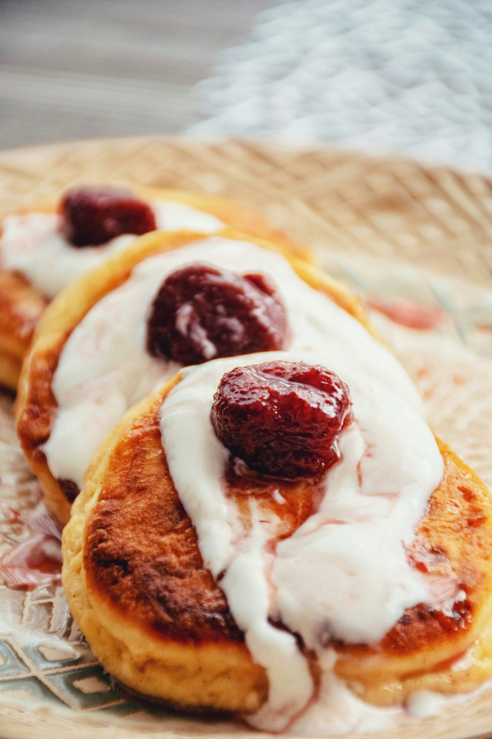 Cottage Cheese Pancakes