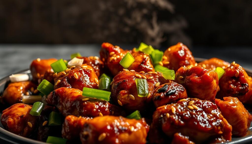 Black Pepper Chicken