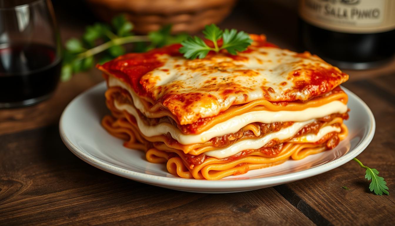 Classic lasagna recipe