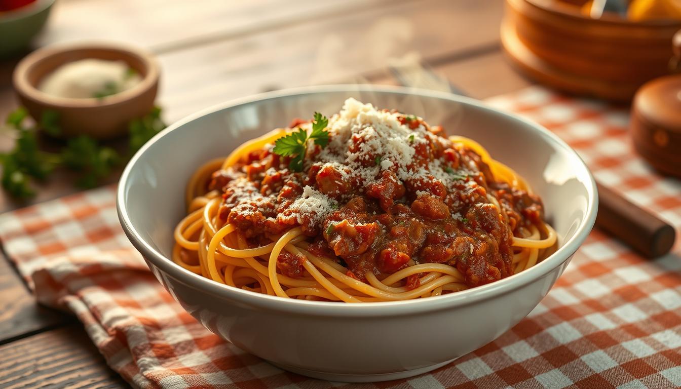 Traditional Spaghetti Bolognese