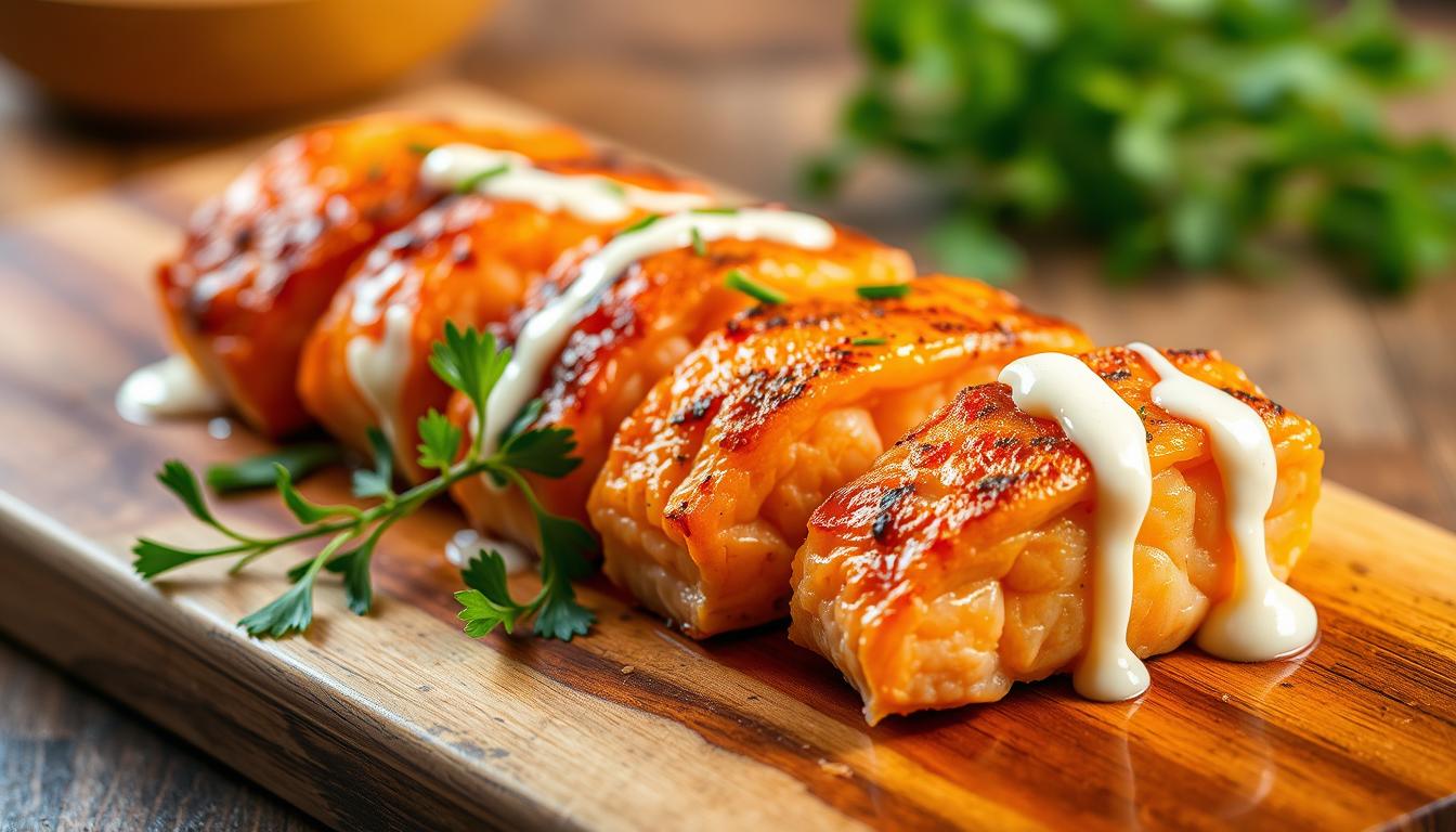 Bang Bang Salmon Bites