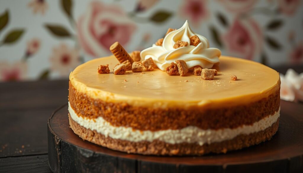 Biscoff cheesecakes