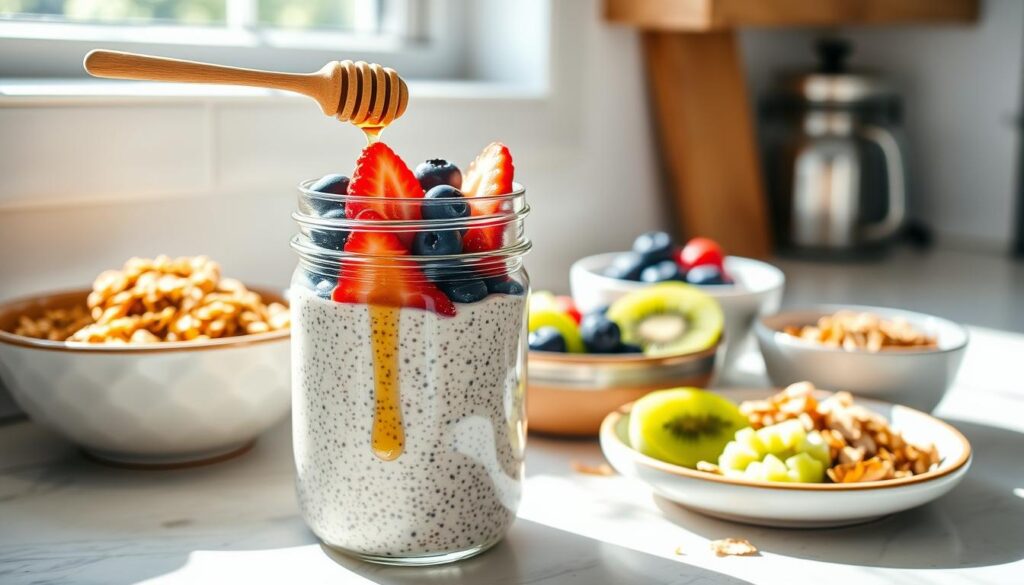 Chia pudding