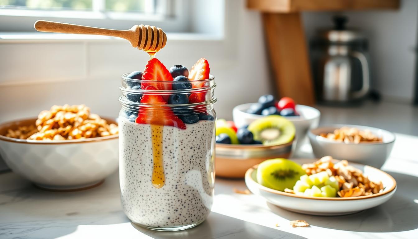 Chia pudding