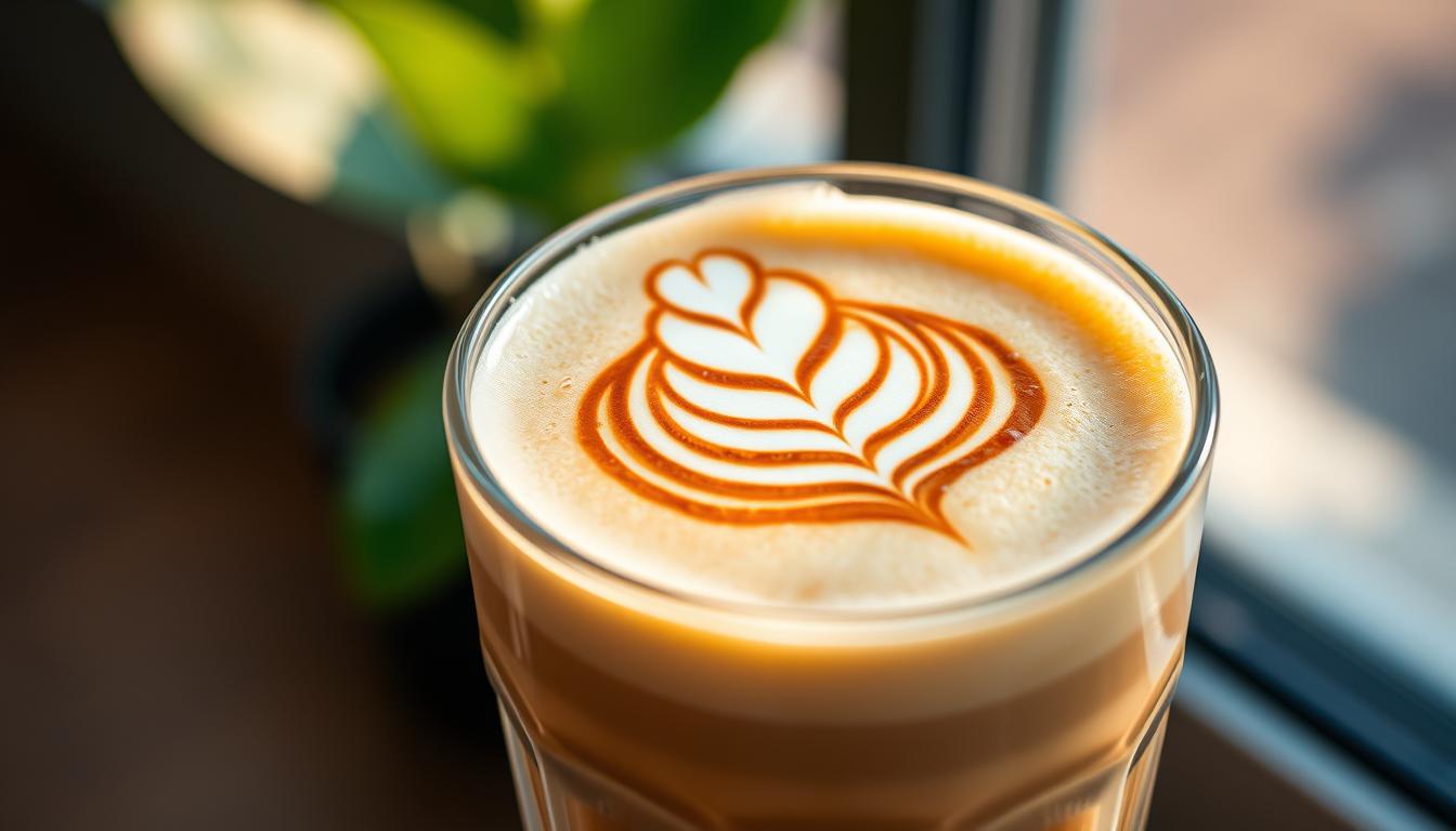 Iced latte