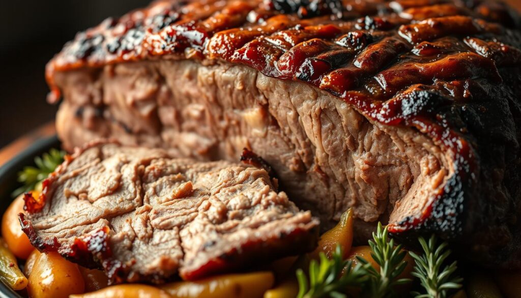 Oven Cooked Beef Brisket