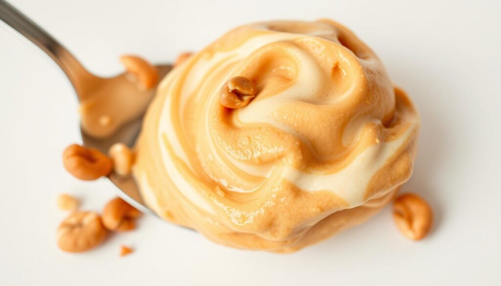 Peanut Butter Greek Frozen Yogurt