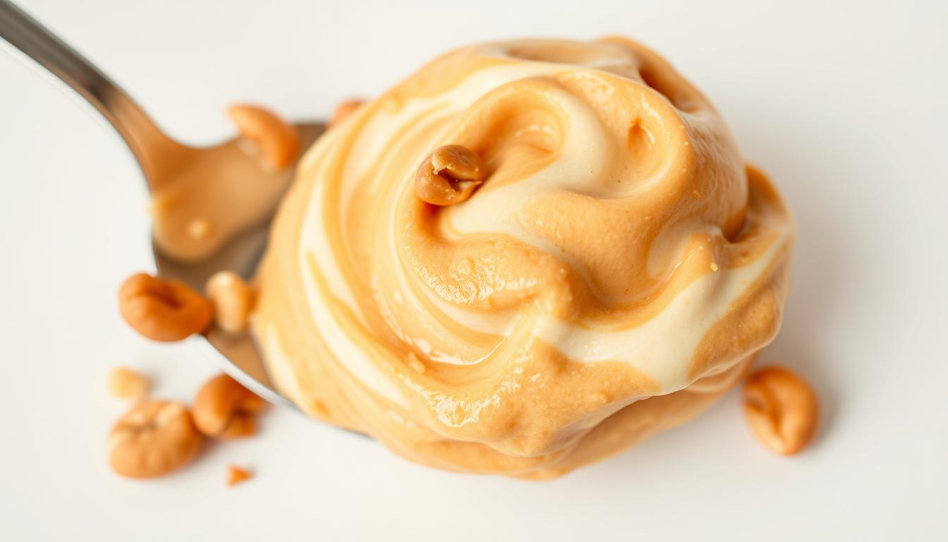 Peanut Butter Greek Frozen Yogurt