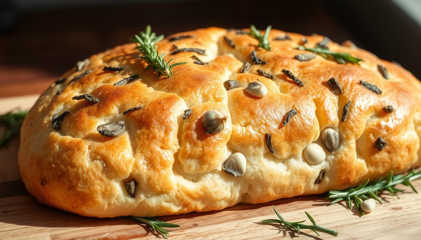 Rosemary Garlic Focaccia Bread