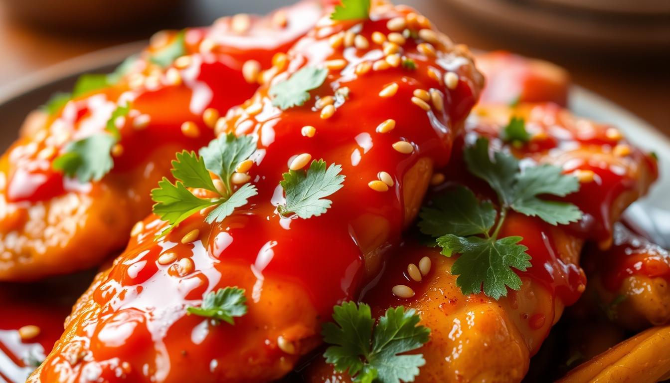 Sweet Chili Chicken Recipe